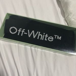 Off - white socks